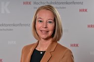 Prof. Dr. Dorit Schumann, HRK-Vizepräsidentin (Foto: HRK/Jürgen Scheere)