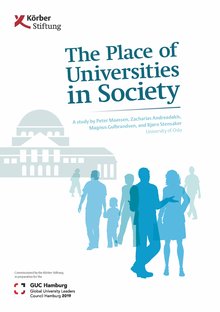 Studie "The Place of Universities in Society"