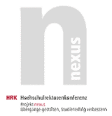 Logo des HRK-Projekts nexus mit Link zur Seite