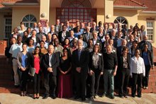 Group shot of the participants of the Matchmaking Conference