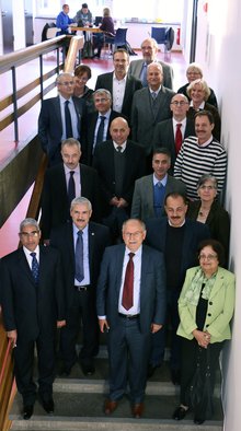 Delegation at Coburg University of Applied Sciences