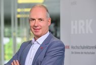 Prof. Dr. Georg Krausch, HRK Vice-President (Photo: HRK/David Ausserhofer)