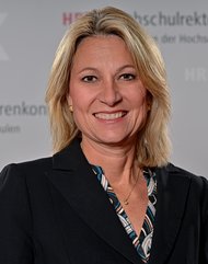Prof. Dr. Anja Steinbeck, HRK-Vizepräsidentin (Foto: HRK/Jürgen Scheere)