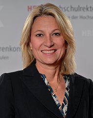 Prof. Dr. Anja Steinbeck, HRK Vice-President (Photo: HRK/Jürgen Scheere)