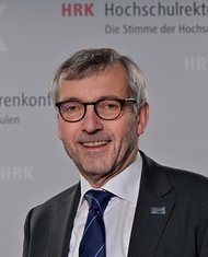 Prof. Dr. Walter Rosenthal, HRK-Präsident (Foto: HRK/Jürgen Scheere)