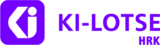 Logo des HRK-Projekts KI-LOTSE mit Link zur Seite