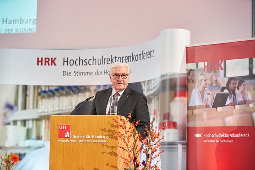 Bundespräsident Frank-Walter Steinmeier (Foto: Claudia Höhne)