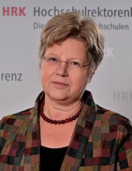 Prof. Dr. Susanne Rode-Breymann, HRK-Vizepräsidentin (Foto: HRK/Jürgen Scheere)