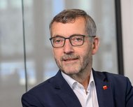Prof. Dr. Walter Rosenthal, HRK President (Photo: HRK/David Ausserhofer)