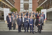 Zu sehen sind Teilnehmer des Hamburg Transnational University Leaders Council 2017.