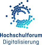 Logo of the HRK-Project Hochschulforum Digitalisierung