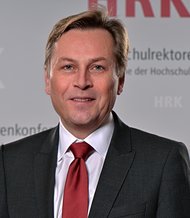 Prof. Oliver Günther Ph.D., HRK Vice-President (Photo: HRK/Jürgen Scheere)