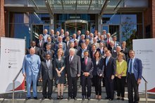 Group photo of the Hamburg Transnational University Leaders Council 2015