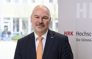 Prof. Dr. Jörg Bagdahn, HRK-Vizepräsident (Foto: HRK/Hermann Pentermann)