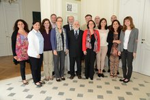 Gruppenfoto vom Workshop zu Anerkennungsfragen