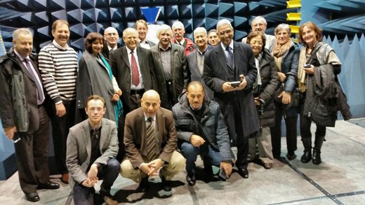 Gruppenbild von der Technischen Universität Ilmenau