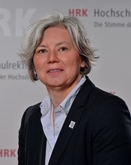 Prof. Dr. Kerstin Krieglstein, HRK-Vizepräsidentin (Foto: HRK/Jürgen Scheere)