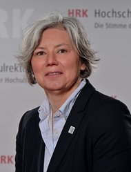 Prof. Dr. Kerstin Krieglstein, HRK Vice-President (Photo: HRK/Jürgen Scheere)