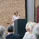 HRK-Jahresversammlung 2023 in den Viehmarktthermen, Trier (Rednerin: Malu Dreyer, Ministerpräsidentin des Landes Rheinland-Pfalz) (Foto: Tobias Serf - Hochschule Trier))