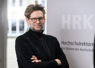 Dr. Arne Zerbst, HRK-Vizepräsident (Foto: HRK/Hermann Pentermann)