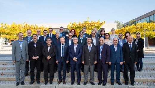 Iranian Delegation at Fulda University of Applied Sciences, 17.10.2018