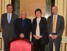 Gruppenbild vom Treffen mit dem kubanischen Hochschulministerium