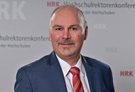 Prof. Dr. Jörg Bagdahn, HRK Vice-President (Photo: HRK/Jürgen Scheere)