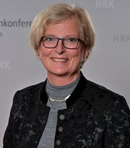 Prof. Dr. Ulrike Tippe, HRK-Vizepräsidentin (Foto: HRK/Jürgen Scheere)