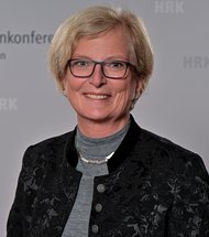 Prof. Dr. Ulrike Tippe, HRK Vice-President (Photo: HRK/Jürgen Scheere)