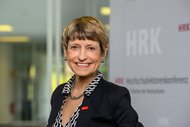 Prof. Dr. Angela Ittel, HRK Vice-President (Photo: HRK/David Ausserhofer)