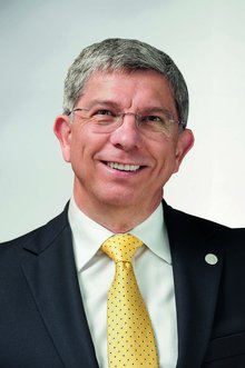 Klaus-Dieter Barbknecht - Rektor der TU Bergakademie Freiberg