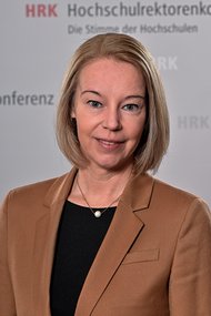 Prof. Dr. Dorit Schumann, HRK Vice-President (Photo: HRK/Jürgen Scheere)