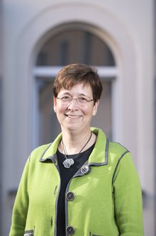 Silvia Rogler - Prorektorin für Bildung an der TU Bergakademie Freiberg